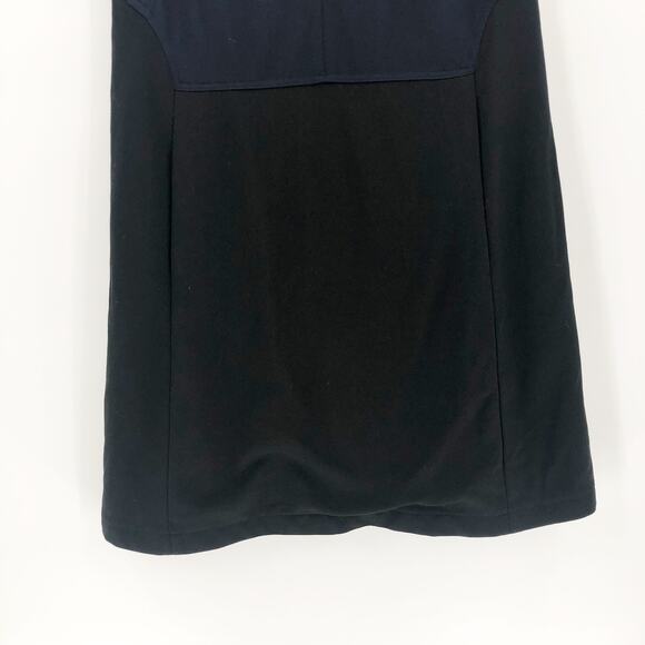 KF/KaufmanFranco Collective Dress 12 Black Color-Block Stretch Sleeveless - Picture 5 of 10